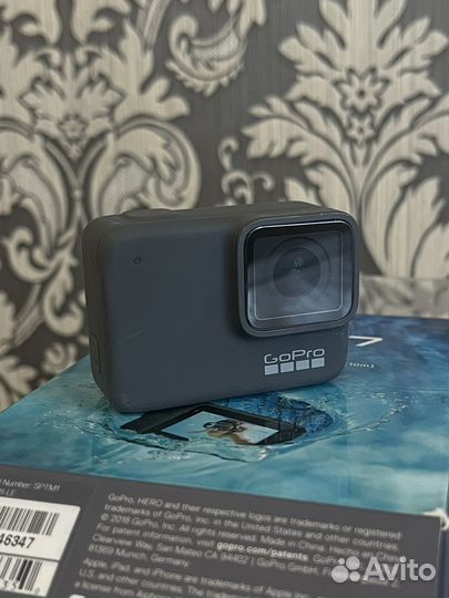 Камера GoPro Hero 7 silver