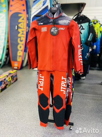 Гидрокостюм и куртка Jetpilot RX Vault red