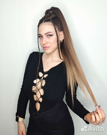 Афропрически, плетение кос, причёски