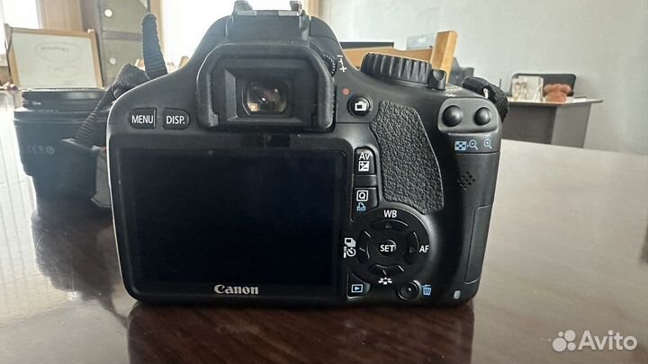 Фотоаппарат canon EOS 550D комплект с объективами