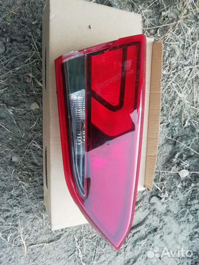 Задние фонари Hyundai solaris