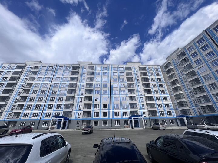 2-к. квартира, 36,4 м², 8/9 эт.