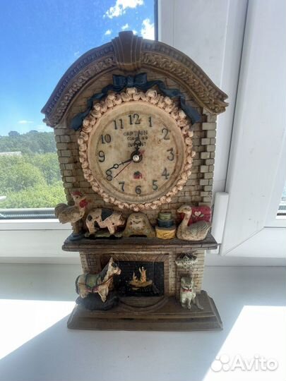 Винтажные домашние часы