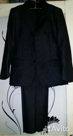 Костюм школьный новый