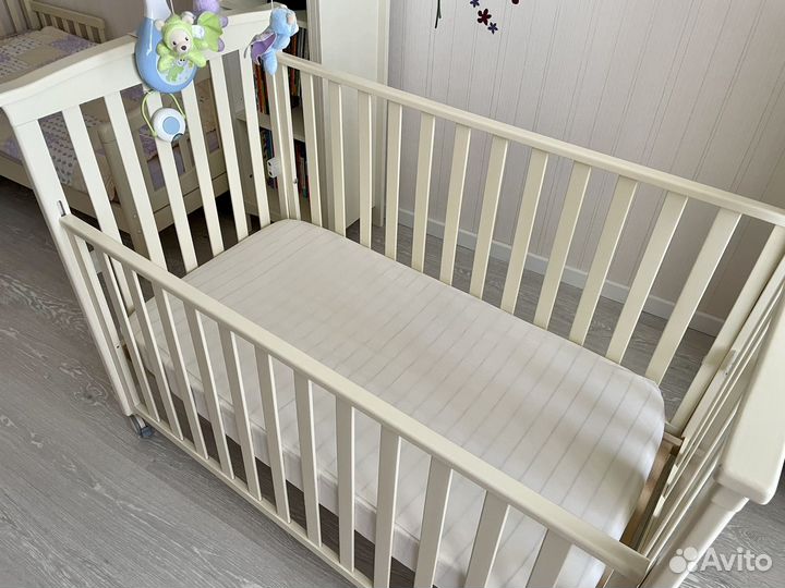 Детская кроватка Erbesi