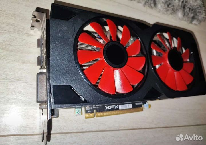 Видеокарта Radeon RX 580 8GB XFX