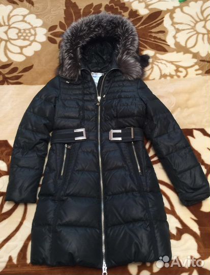 Пуховик зимний