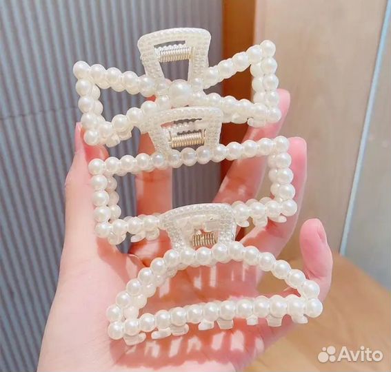 Крабик для волос, Заколка для волос