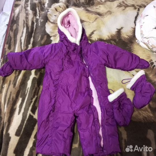 Комбинезон демисезонный