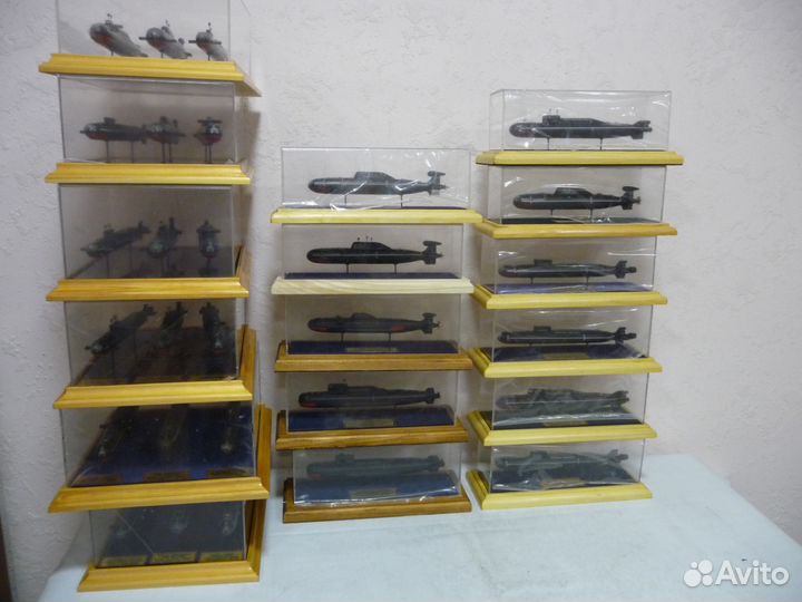 Макет подводной лодки масштаб 1\700