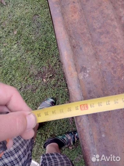 Задний диск мтз