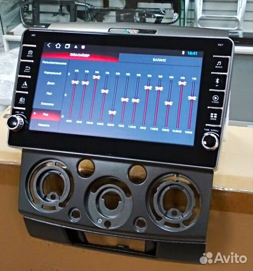 Ford Ranger 2 Mazda BT-50 магнитола Android новая