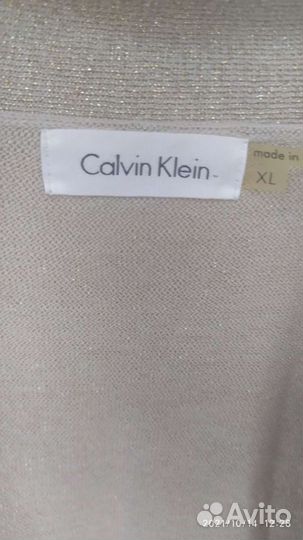 Накидка, укороченный кардиган Calvin Klein, pp 48