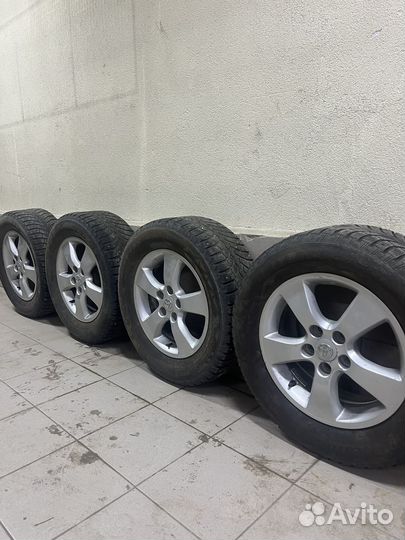 Колеса на toyota rav 4 зимние