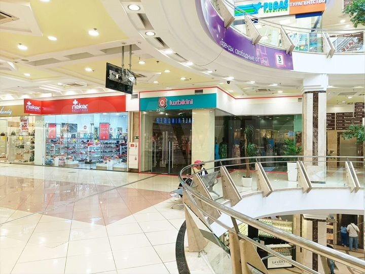Торговая площадь, 95.2 м² в ТЦ 