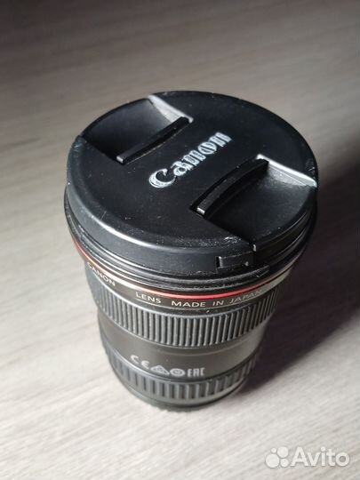 Объектив canon ef 17 40