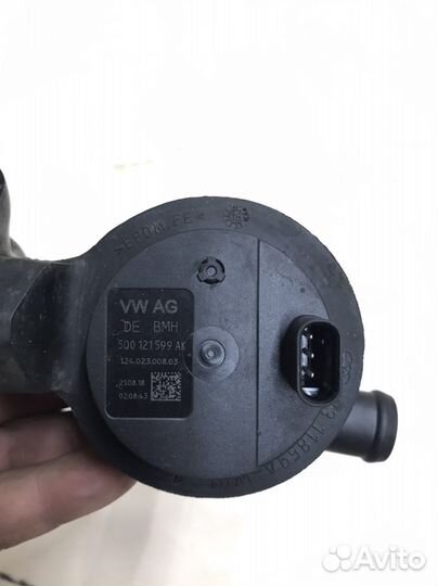 Дополнительный насос охлаждения Passat B8