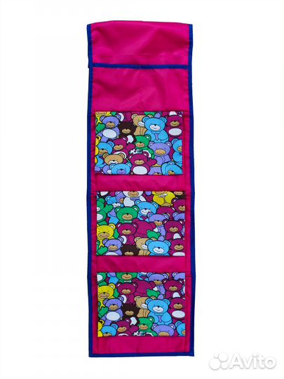 Кармашки на шкафчик для детского садика