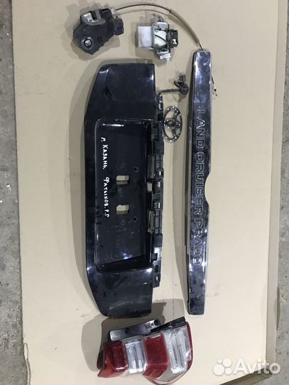 Накладка на дверь крышки багажника