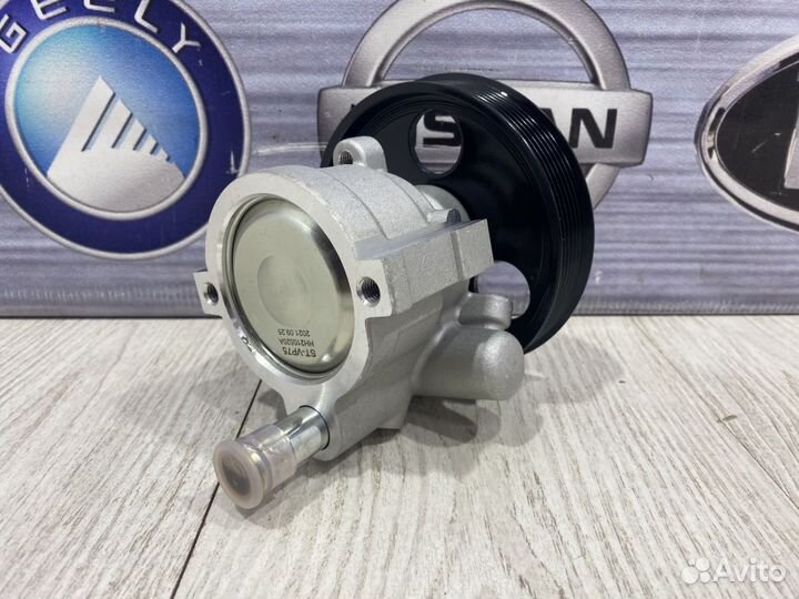 Насос гур гидроусилителя руля Renault logan 2