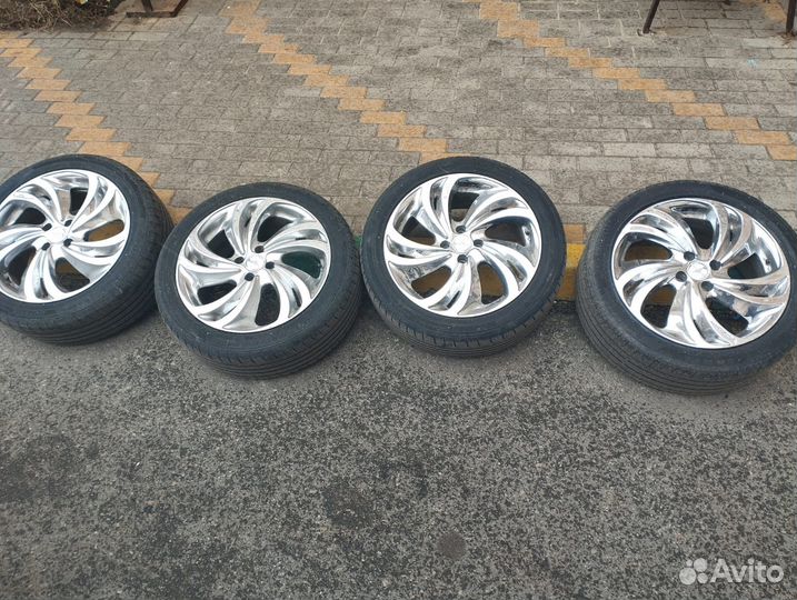 Летние колеса r17