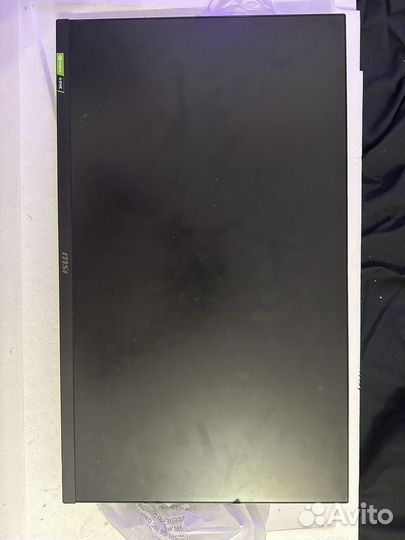 Мониторы 240гц 27 дюймов MSI Optix G274QPX