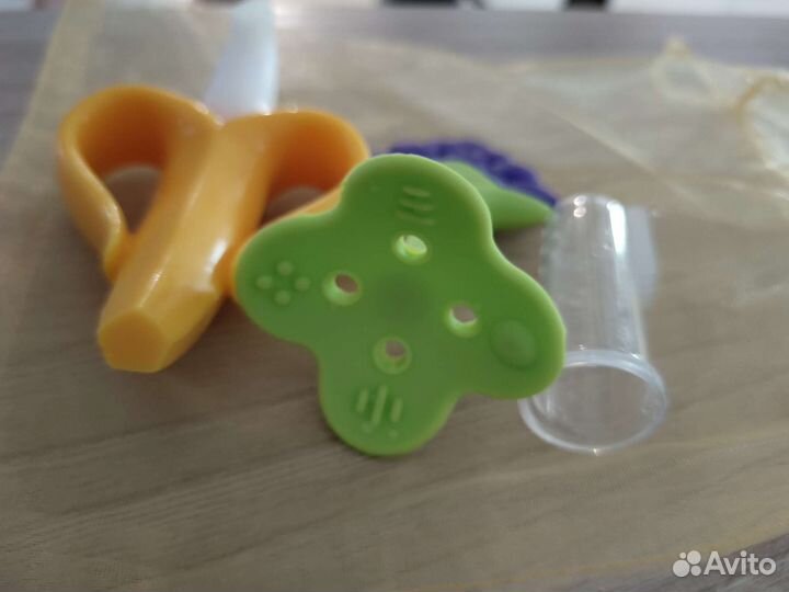 Набор новых прорезывателей