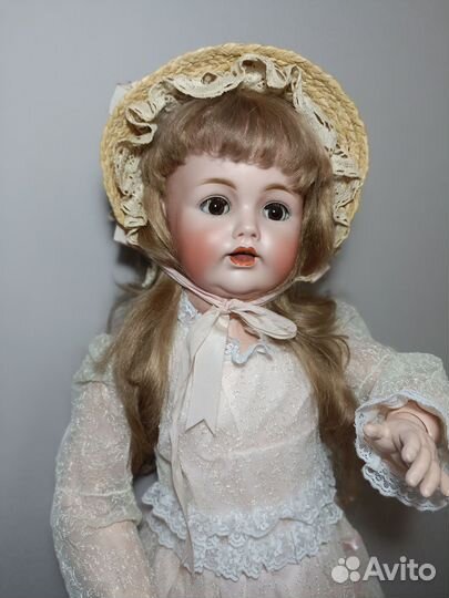 Антикварная кукла Kestner 257