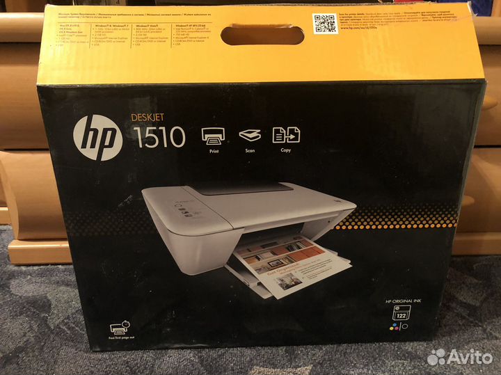 Принтер сканер копир hp deskjet 1510 мфу