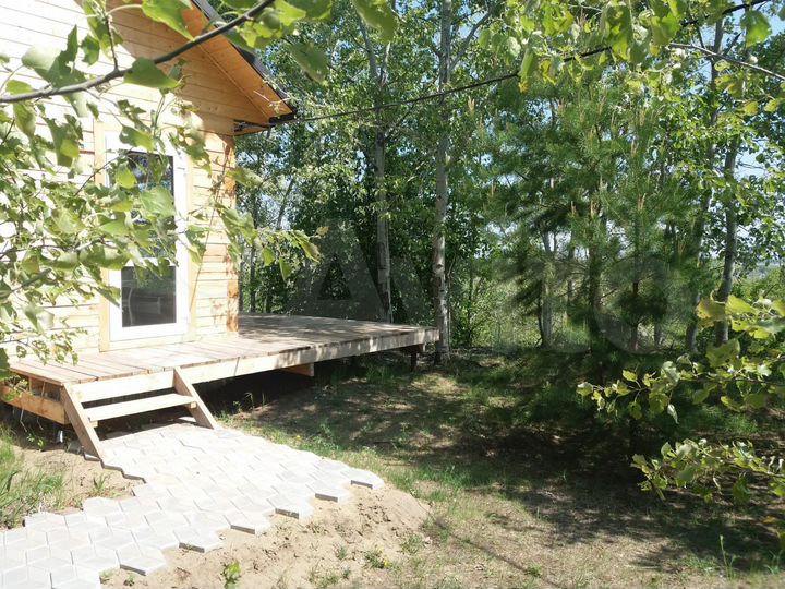 Дом 25 м² на участке 7 сот.