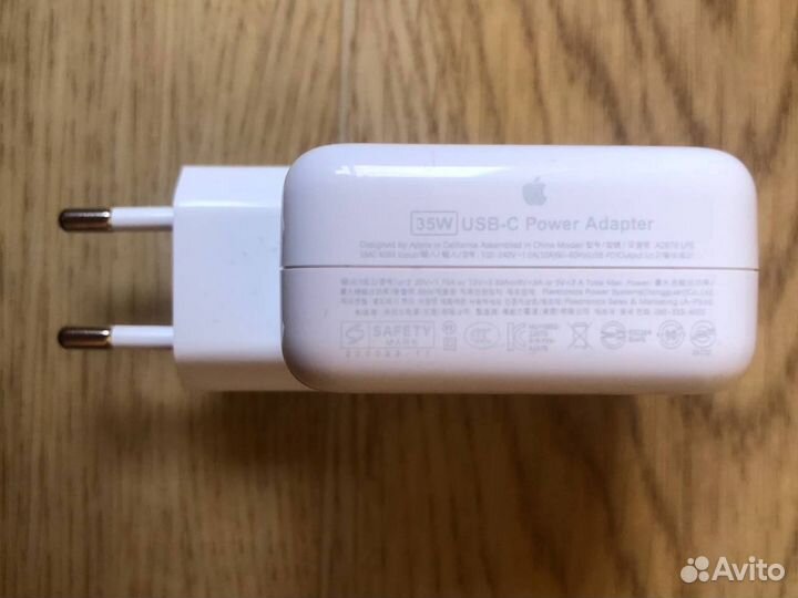 Зарядное устройство, кабель Apple (оригинал)