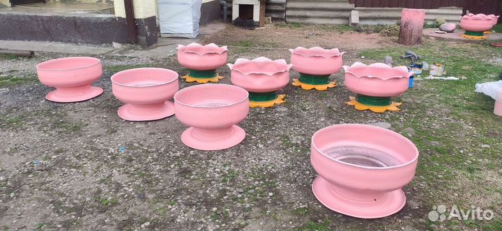 Клумбы для цветов и декоративных деревьев