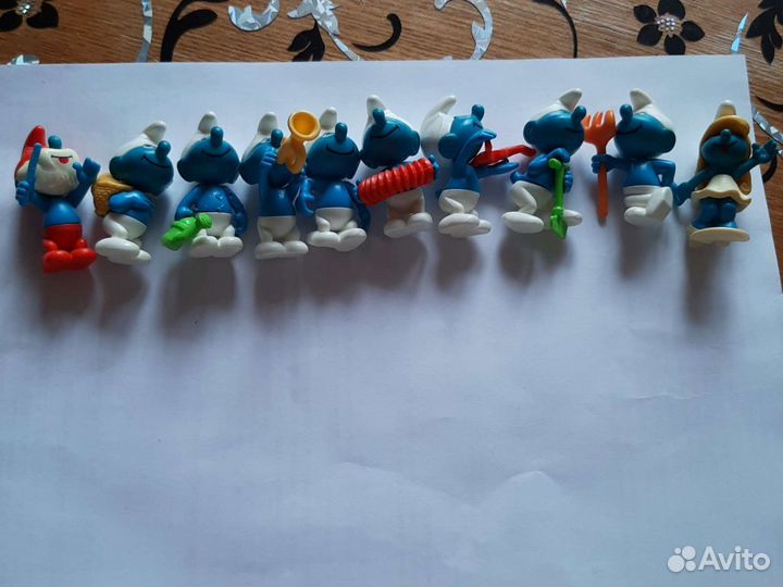 Коллекционные фигурки Бегемотики