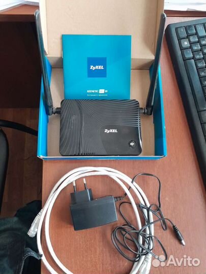 Интернет-центр Zyxel Keenetik