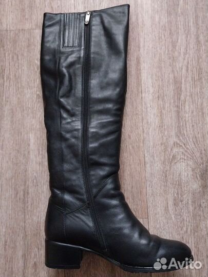 Ботфорты женские зимние