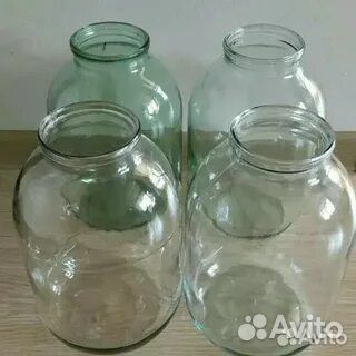 Банка стеклянная 3 литра