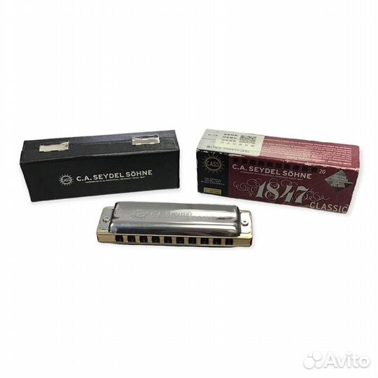 Губная гармоника Seydel Sohne 1847 Classic A Ля-м