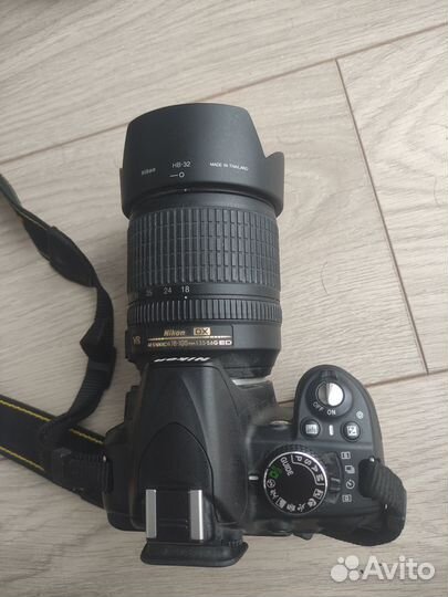 Nikon d3100 c AF-S Nikkor 18-105 mm