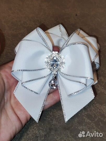 Резинки для волос ручной работы