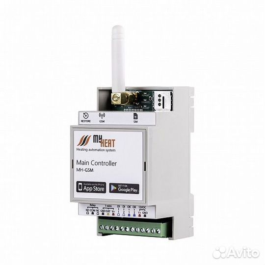 Термостат MY heat GSM Эван 6282