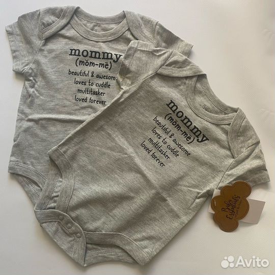Боди для новорожденных