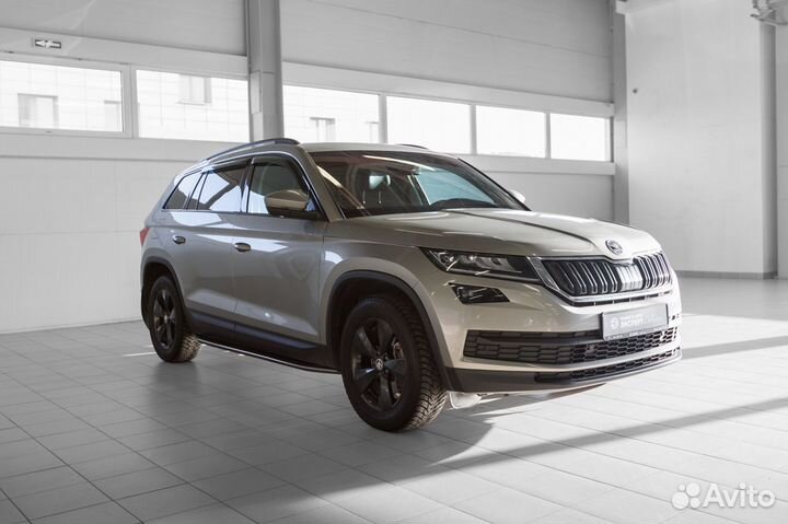 Skoda Kodiaq 2.0 AMT, 2017, 167 511 км