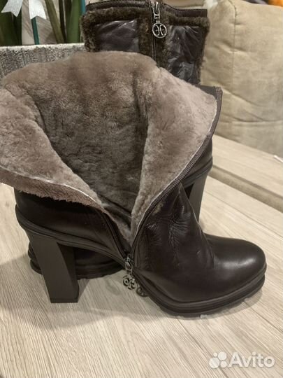 Ботильоны натуральная кожа