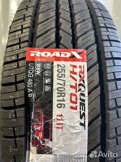 RoadX RX Quest H/T01 255/70 R16 111T