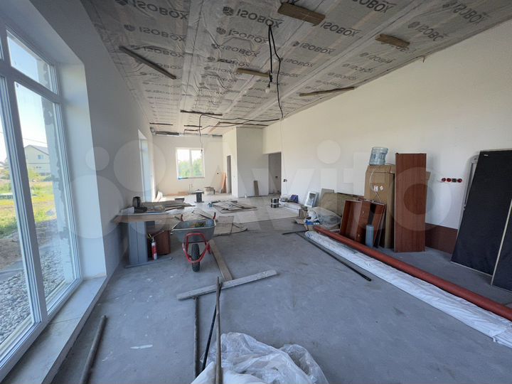 Дом 199 м² на участке 10 сот.