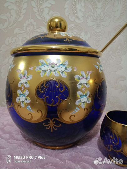 Крюшонница багема лепка