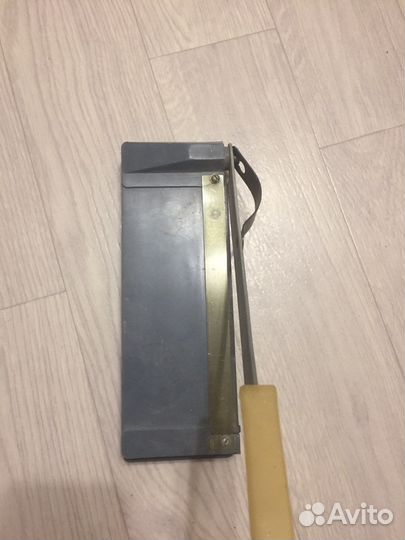 Резак для фотобумаги СССР