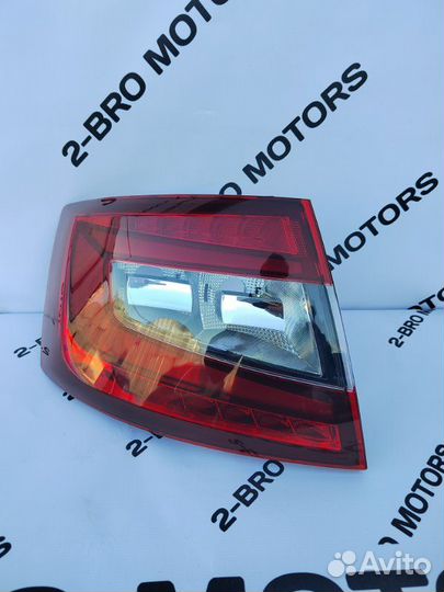 Фонарь задний левый Skoda Octavia A7 2013-2020