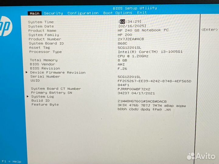 Ноутбуки HP 14 ips I3-10gen/8/256
