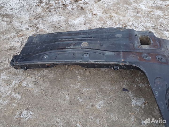 Задняя часть volkswagen passat B6